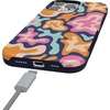 image:imageCasely iPhone 16 Pro Max Case  Night Walk  The Beatles Abbey Road Dual Image  Bold Protective Design  MagSafe Compatible DesignMidnight Color Splash