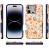 image:imageCasely iPhone 16 Pro Max Case  Night Walk  The Beatles Abbey Road Dual Image  Bold Protective Design  MagSafe Compatible DesignMushroom Magic  Retro Floral