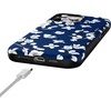 image:imageCasely iPhone 16 Pro Max Case  Night Walk  The Beatles Abbey Road Dual Image  Bold Protective Design  MagSafe Compatible DesignNavy Cherry Blossom  Floral Forest