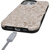 image:imageCasely iPhone 16 Pro Max Case  Night Walk  The Beatles Abbey Road Dual Image  Bold Protective Design  MagSafe Compatible DesignNeutral Garden  Beige Floral