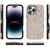 image:imageCasely iPhone 16 Pro Max Case  Night Walk  The Beatles Abbey Road Dual Image  Bold Protective Design  MagSafe Compatible DesignNeutral Garden  Beige Floral