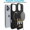 image:imageCasely iPhone 16 Pro Max Case  Night Walk  The Beatles Abbey Road Dual Image  Bold Protective Design  MagSafe Compatible DesignNight Walk