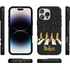 image:imageCasely iPhone 16 Pro Max Case  Night Walk  The Beatles Abbey Road Dual Image  Bold Protective Design  MagSafe Compatible DesignNight Walk