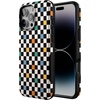 image:imageCasely iPhone 16 Pro Max Case  Night Walk  The Beatles Abbey Road Dual Image  Bold Protective Design  MagSafe Compatible DesignOld Skool  Retro Checkerboard