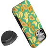 image:imageCasely iPhone 16 Pro Max Case  Night Walk  The Beatles Abbey Road Dual Image  Bold Protective Design  MagSafe Compatible DesignPapaya Palms  Dippin Daisys Tropical Vacation