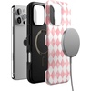 image:imageCasely iPhone 16 Pro Max Case  Night Walk  The Beatles Abbey Road Dual Image  Bold Protective Design  MagSafe Compatible DesignQueen of Diamonds  Pink Watercolor