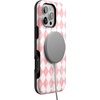 image:imageCasely iPhone 16 Pro Max Case  Night Walk  The Beatles Abbey Road Dual Image  Bold Protective Design  MagSafe Compatible DesignQueen of Diamonds  Pink Watercolor