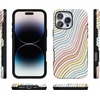 image:imageCasely iPhone 16 Pro Max Case  Night Walk  The Beatles Abbey Road Dual Image  Bold Protective Design  MagSafe Compatible DesignRide The Wave  Pastel Rainbow Lined
