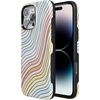 image:imageCasely iPhone 16 Pro Max Case  Night Walk  The Beatles Abbey Road Dual Image  Bold Protective Design  MagSafe Compatible DesignRide The Wave  Pastel Rainbow Lined