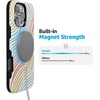 image:imageCasely iPhone 16 Pro Max Case  Night Walk  The Beatles Abbey Road Dual Image  Bold Protective Design  MagSafe Compatible DesignRide The Wave  Pastel Rainbow Lined