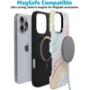 image:imageCasely iPhone 16 Pro Max Case  Night Walk  The Beatles Abbey Road Dual Image  Bold Protective Design  MagSafe Compatible DesignRide The Wave  Pastel Rainbow Lined