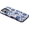 image:imageCasely iPhone 16 Pro Max Case  Night Walk  The Beatles Abbey Road Dual Image  Bold Protective Design  MagSafe Compatible DesignRose to Fame  Blue  White Rose Floral