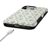 image:imageCasely iPhone 16 Pro Max Case  Night Walk  The Beatles Abbey Road Dual Image  Bold Protective Design  MagSafe Compatible DesignSage Tapestry  Floral Vines
