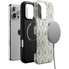 image:imageCasely iPhone 16 Pro Max Case  Night Walk  The Beatles Abbey Road Dual Image  Bold Protective Design  MagSafe Compatible DesignSage Tapestry  Floral Vines