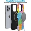 image:imageCasely iPhone 16 Pro Max Case  Night Walk  The Beatles Abbey Road Dual Image  Bold Protective Design  MagSafe Compatible DesignScribble Me That  Crayola Rainbow Pencil
