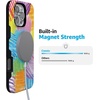 image:imageCasely iPhone 16 Pro Max Case  Night Walk  The Beatles Abbey Road Dual Image  Bold Protective Design  MagSafe Compatible DesignScribble Me That  Crayola Rainbow Pencil