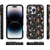image:imageCasely iPhone 16 Pro Max Case  Night Walk  The Beatles Abbey Road Dual Image  Bold Protective Design  MagSafe Compatible DesignSecret Garden  Mixed Floral