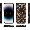 image:imageCasely iPhone 16 Pro Max Case  Night Walk  The Beatles Abbey Road Dual Image  Bold Protective Design  MagSafe Compatible DesignShell Shocked  Tortoise Print