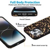 image:imageCasely iPhone 16 Pro Max Case  Night Walk  The Beatles Abbey Road Dual Image  Bold Protective Design  MagSafe Compatible DesignShell Shocked  Tortoise Print