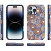 image:imageCasely iPhone 16 Pro Max Case  Night Walk  The Beatles Abbey Road Dual Image  Bold Protective Design  MagSafe Compatible DesignSpring Forward  Daisy Floral
