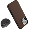 image:imageCasely iPhone 16 Pro Max Case  Night Walk  The Beatles Abbey Road Dual Image  Bold Protective Design  MagSafe Compatible DesignThe Boyfriend Collection  Espresso Brown