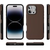 image:imageCasely iPhone 16 Pro Max Case  Night Walk  The Beatles Abbey Road Dual Image  Bold Protective Design  MagSafe Compatible DesignThe Boyfriend Collection  Espresso Brown