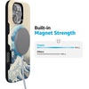 image:imageCasely iPhone 16 Pro Max Case  Night Walk  The Beatles Abbey Road Dual Image  Bold Protective Design  MagSafe Compatible DesignThe Great Wave  The Met Museum