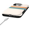 image:imageCasely iPhone 16 Pro Max Case  Night Walk  The Beatles Abbey Road Dual Image  Bold Protective Design  MagSafe Compatible DesignTotally Groovy  Rainbow Stripes Colorblock