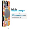 image:imageCasely iPhone 16 Pro Max Case  Night Walk  The Beatles Abbey Road Dual Image  Bold Protective Design  MagSafe Compatible DesignTropical Color Splash  Abstract Retro