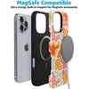 image:imageCasely iPhone 16 Pro Max Case  Night Walk  The Beatles Abbey Road Dual Image  Bold Protective Design  MagSafe Compatible DesignTropical Color Splash  Abstract Retro
