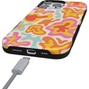 image:imageCasely iPhone 16 Pro Max Case  Night Walk  The Beatles Abbey Road Dual Image  Bold Protective Design  MagSafe Compatible DesignTropical Color Splash  Abstract Retro