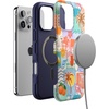 image:imageCasely iPhone 16 Pro Max Case  Night Walk  The Beatles Abbey Road Dual Image  Bold Protective Design  MagSafe Compatible DesignTropical Heat  Beachy Collage