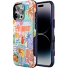 image:imageCasely iPhone 16 Pro Max Case  Night Walk  The Beatles Abbey Road Dual Image  Bold Protective Design  MagSafe Compatible DesignTropical Heat  Beachy Collage