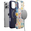 image:imageCasely iPhone 16 Pro Max Case  Night Walk  The Beatles Abbey Road Dual Image  Bold Protective Design  MagSafe Compatible DesignTuscan Tiles  Dolce Vita