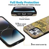 image:imageCasely iPhone 16 Pro Max Case  Night Walk  The Beatles Abbey Road Dual Image  Bold Protective Design  MagSafe Compatible DesignVan Gogh  French Bubbly