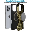 image:imageCasely iPhone 16 Pro Max Case  Night Walk  The Beatles Abbey Road Dual Image  Bold Protective Design  MagSafe Compatible DesignVan Gogh  Skull of a Skeleton with Burning Cig