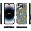 image:imageCasely iPhone 16 Pro Max Case  Night Walk  The Beatles Abbey Road Dual Image  Bold Protective Design  MagSafe Compatible DesignVan Gogh  Vincents Flowers