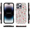 image:imageCasely iPhone 16 Pro Max Case  Night Walk  The Beatles Abbey Road Dual Image  Bold Protective Design  MagSafe Compatible DesignVines of Love  Floral Heart