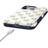 image:imageCasely iPhone 16 Pro Max Case  Night Walk  The Beatles Abbey Road Dual Image  Bold Protective Design  MagSafe Compatible DesignVintage Garden  Blue Hydrangea