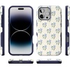 image:imageCasely iPhone 16 Pro Max Case  Night Walk  The Beatles Abbey Road Dual Image  Bold Protective Design  MagSafe Compatible DesignVintage Garden  Blue Hydrangea