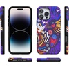 image:imageCasely iPhone 16 Pro Max Case  Night Walk  The Beatles Abbey Road Dual Image  Bold Protective Design  MagSafe Compatible DesignViva La Vida  Frida Kahlo Collage