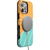 image:imageCasely iPhone 16 Pro Max Case  Night Walk  The Beatles Abbey Road Dual Image  Bold Protective Design  MagSafe Compatible DesignWaves  Rays  Sunshine