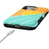image:imageCasely iPhone 16 Pro Max Case  Night Walk  The Beatles Abbey Road Dual Image  Bold Protective Design  MagSafe Compatible DesignWaves  Rays  Sunshine