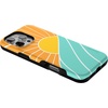image:imageCasely iPhone 16 Pro Max Case  Night Walk  The Beatles Abbey Road Dual Image  Bold Protective Design  MagSafe Compatible DesignWaves  Rays  Sunshine