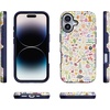 image:imageCasely iPhone 17 Case  Kiwi Kiss  Matcha Green Shimmer  Bold Protective Design  MagSafe Compatible DesignAll the Fun Things  Fun on Weekdays