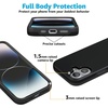 image:imageCasely iPhone 17 Case  Kiwi Kiss  Matcha Green Shimmer  Bold Protective Design  MagSafe Compatible DesignBlack on Black