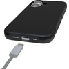 image:imageCasely iPhone 17 Case  Kiwi Kiss  Matcha Green Shimmer  Bold Protective Design  MagSafe Compatible DesignBlack on Black