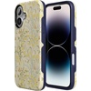 image:imageCasely iPhone 17 Case  Kiwi Kiss  Matcha Green Shimmer  Bold Protective Design  MagSafe Compatible DesignBoho Blooms  Golden Floral