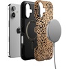 image:imageCasely iPhone 17 Case  Kiwi Kiss  Matcha Green Shimmer  Bold Protective Design  MagSafe Compatible DesignBorn to Be Wild  Jaguar Print