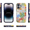 image:imageCasely iPhone 17 Case  Kiwi Kiss  Matcha Green Shimmer  Bold Protective Design  MagSafe Compatible DesignBotanical Blooms  Floral Patchwork